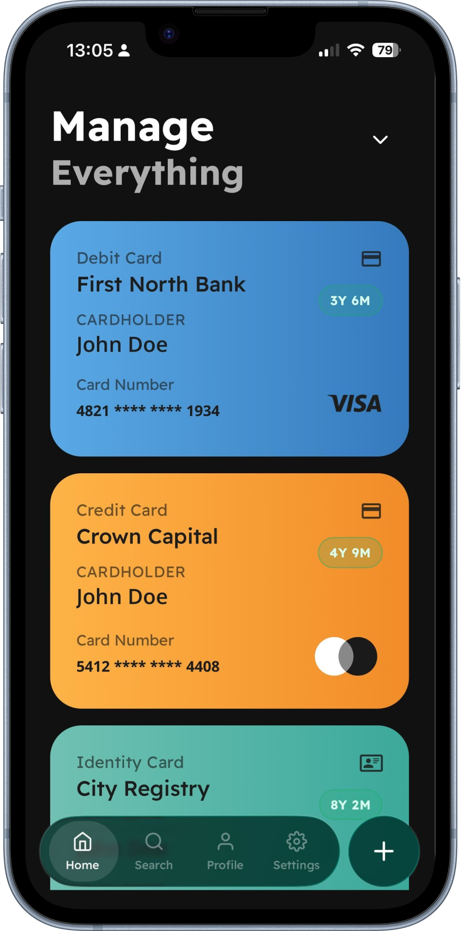 All Your Documents in One Place Screenshot