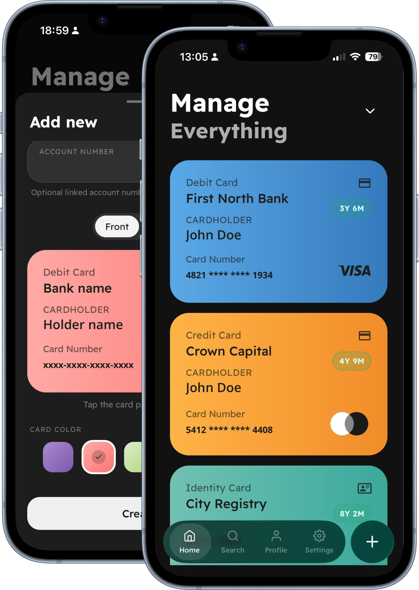 Pocket ID Screenshot